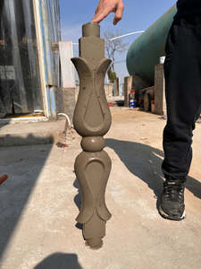 Moule à balustre en plastique ABS de haute précision, robuste et durable, 60/70 cm, modèle RZPC, clôture préfabriquée pour la maison, finition polie - Product Image 4