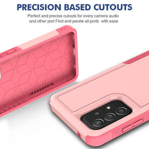 Pour <span class=keywords><strong>Samsung</strong></span> <span class=keywords><strong>A52</strong></span> 5G étui de téléphone portable TPU et PC étui d'armure pour <span class=keywords><strong>Samsung</strong></span> <span class=keywords><strong>Galaxy</strong></span> <span class=keywords><strong>A52</strong></span> 5G - Product Image 4