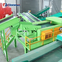 Séparateur de courant de Foucault Machine de séparation industrielle du plastique et des métaux Séparateur de courant de Foucault en aluminium