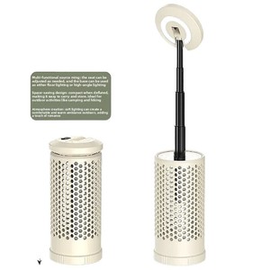 Luces LED Magnéticas para Camping, Retráctiles, Recargables, de Dos Colores, Portátiles, para Tiendas de Campaña, con Clasificación IP, 5000 Horas de Duración - Product Image 1