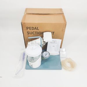 Aparato de succión de Pedal médico para uso clínico de Hospital Máquina de unidad de succión de Pedal de pie portátil - Product Image 5