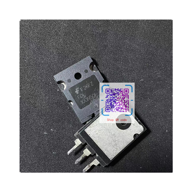 Used; FDL100N50F 100N50F 100A 500V 1250W TO-247 MOSFET