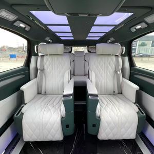 Fabricante Mayorista de Asientos de Auto Personalizados de Lujo para Modificación de Interiores de Van, Asiento Confortable para Innova - Product Image 1
