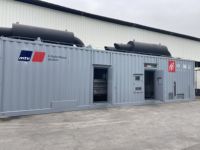 Groupe électrogène diesel d'auvent 12M33G10D3/5 Réserve diesel de moteur de Baudouin de groupe électrogène 1500 KVA 1200 kilowatts avec l'auvent d'isolation phonique
