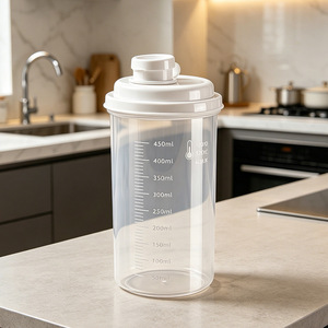 White sugar storage container, starch and flour <b>dispensing</b> <b>bottle</b>, small rock sugar storage container, kitchen moisture-proof - Product Image 1