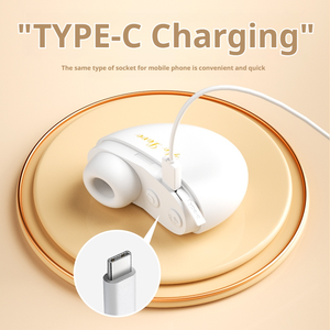 Massaggiatore Intimo Mini con Funzione di Succhiamento e Vibrazione, Dispositivo Portatile per Stimolazione Clitoridea e dei Capezzoli per la Cura Intima Femminile - Product Image 6