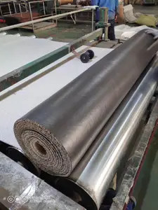 CHINA High Quality White PVC Backing Coil Mat Cheap PVC Floor Firm Backing Cushion Mat Roll For Printing