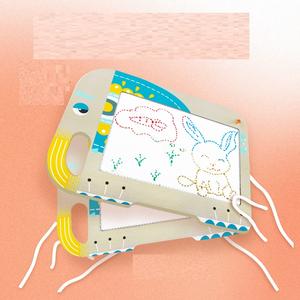 Eğitim Diy sihirli boyama büyük su çizim Doodle Mat Doodle kalem - Product Image 3