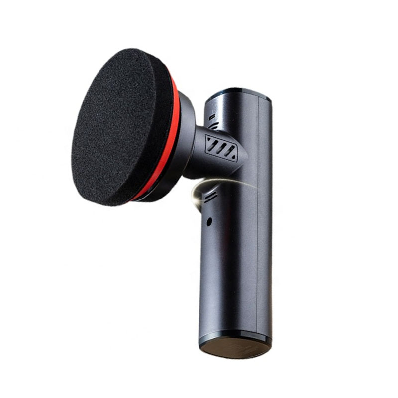 Мини Автоматическая полировальная машина портативный автомобильный набор инструментов для восковой полировки Беспроводная полировальная машина с шерстяной подушкой и губкой