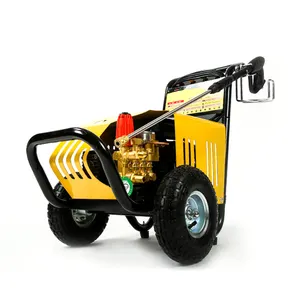 Convenient Touchless Car Wash Machine Portable Power Cordless Diesel Electric High Pressure Washer