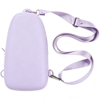 Tas Selempang Mini CHINFAI untuk Wanita, Tas Selempang Silikon untuk Anak Perempuan, Tas Bahu Silikon Fashion, Tas Silikon Kecil Custom untuk Anak
