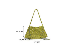 Borsa a Tracolla in Pelle PU Marrone 2026, Pochette <span class=keywords><strong>da</strong></span> Viaggio, Borsa a Mano per Donne e Ragazze - Product Image 4