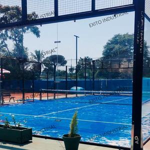 EXITO 2026 Pista de Pádel Exterior con Techo, Directo de Fábrica, Pista de Pádel Panorámica Completa, Equipo de Instalación Disponible - Product Image 6