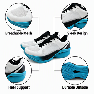 Scarpe da Corsa con Piastra in Carbonio, Ammortizzanti, Traspiranti, Resistenti all'Usura, Sneakers da Maratona per Corridori Amatoriali - Product Image 3