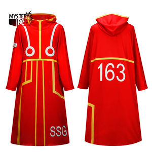 Felpa Con Cappuccio Manga Giacca One Piece Luffy Con Cappuccio