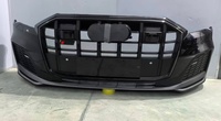 Untuk Audi SQ7 2021-2022 Perangkat Penutup Bodi Bumper Depan Bekas Berkualitas Tinggi Termasuk Grille dan Penutup Lampu Kabut