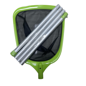 5-Foot Professional <strong>Pool</strong> Leaf Skimmer-4-Section Aluminum Pole PE Material Plastic Handle Ultra-Fine Mesh <strong>Net</strong> <strong>for</strong> <strong>Cleaning</strong> <strong>Pools</strong> - Product Image 5