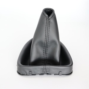 Nissan Gear <b>Shift</b> <b>Knob</b> Black Leather Ergonomic Car Gear <b>Knob</b> DZ19 K1 - Product Image 2
