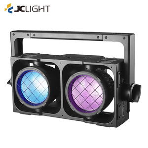 Étanche Ip65 2 yeux 2*400w Led Cob Blinder Light Warm + Cool White 2in1 Rgbwl Outdoor Stage Dmx <span class=keywords><strong>Peaky</strong></span> Cob Audience Lights - Product Image 1
