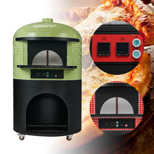 Equipo comercial profesional Maquinaria Horno de pizza eléctrico Napolitano - Product Image 1