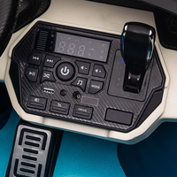 Voiture électrique 24V sous licence pour enfants et parents, biplace, à batterie, pour la conduite en duo