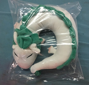 Almohada de Felpa Personalizada con Forma de Dragón Blanco de Dibujos Animados, Almohada Suave para el Cuello con Forma de Dragón - Product Image 5