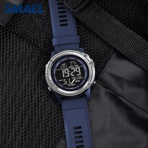 Reloj Deportivo Cronógrafo Digital SMAEL 8125 con Calendario, Correa de Plástico, Resistente al Agua, Esfera Luminosa y Pantalla LED - Product Image 4