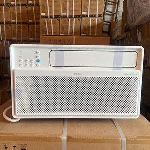 Aire Acondicionado Integrado Tipo Ventana 220V~50/60Hz 12000Btu 1.5HP Enfriamiento Único 118-215 Pies Cuadrados Ahorrador de Energía con EER - Product Image 1