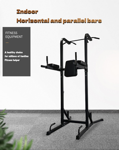 Barre horizontale <span class=keywords><strong>de</strong></span> traction à l'intérieur, station d'immersion suspendue, équipement <span class=keywords><strong>de</strong></span> fitness d'atterrissage familial, barre parallèle unique - Product Image 4