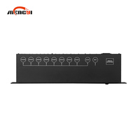 Vente directe en usine, 8 DMX Out 1 DMX In DMX512, amplificateur de Signal 8CH, diviseur DMX pour fête Bar DJ
