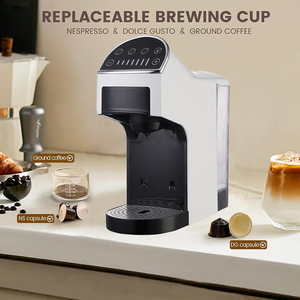 Machine à expresso entièrement automatique ménage bureau hôtel multifonctionnel américain <span class=keywords><strong>professionnel</strong></span> électrique Capsule Machine à café - Product Image 5