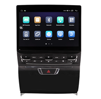 Tablet Mobil Android 13 10.5 Inch untuk Maserati Quattroporte QP 2013-2015 Carplay Auto GPS Navigasi DSP Headunit Stereo Mobil