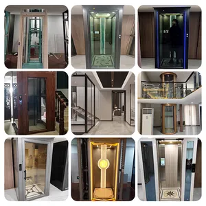 Gezi için ev tipi asansör konut hidrolik yolcu daire asansörler