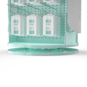 Tùy chỉnh kim loại Rack hiển thị phụ nữ 'phụ kiện và đồ trang sức kệ xoay hiển thị đứng cho cửa hàng bán lẻ - Product Image 6