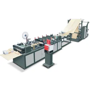 Automatic Laminated Air Bubble Film Courier Mailer Express Envelope Bag Making Machine