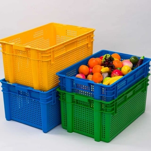 <span class=keywords><strong>Caisse</strong></span> en plastique <span class=keywords><strong>industrielle</strong></span> d'occasion, <span class=keywords><strong>caisse</strong></span> <span class=keywords><strong>industrielle</strong></span> en plastique et caisses à fruits empilables ventilées en plastique - Product Image 3