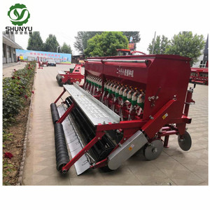 Tractor de 3 puntos de conexión, 20 filas, semillas de arroz de cebada, máquina de siembra, macetero de trigo - Product Image 1