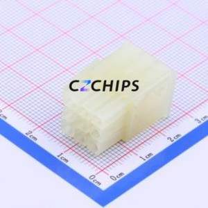 172340-1 Housing (Wire-to-Board / Wire-to-Wire) P=4.2mm Connector 3x3P 4.2mm 4.2mm 3 - Product Image 2