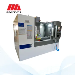 Centro de mecanizado vertical de fresado CNC de 3 ejes VMC1000Q con sistema de control Fanuc / Siemens