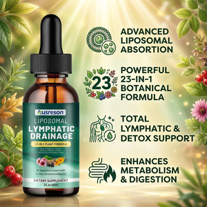 Olio Organico OEM per Drenaggio Linfatico, Supporto Renale, Salute Immunitaria e Digestione, Gocce Liposomiali per Drenaggio Linfatico - Product Image 2