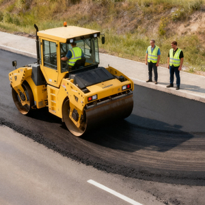 Mini rodillo de carretera de alta calidad, rodillo de carretera de accionamiento hidráulico, rodillo de carretera de 1 tonelada - Product Image 6