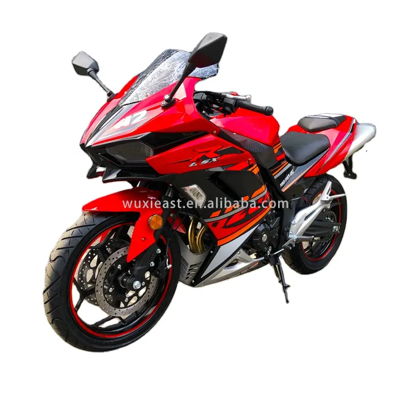 Made in China motorcycle sports car 250CC air-cooled new fuel car 125 km/h high-speed motorcycle