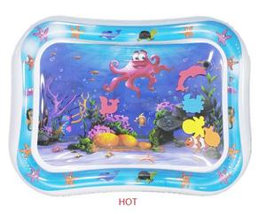 Alfombrilla de Agua para Bebé de 0 a 3 Años, Tapete de Juego Acuático para Bebés y Niños Pequeños, Alfombrilla Inflable de Agua de Primera Calidad para Estimulación Temprana - Product Image 1