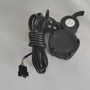 อะไหล่แท้สกู๊ตเตอร์ไฟฟ้า Obarter LDX รุ่นดั้งเดิม จอแสดงผลความเร็ว 2in1 60V 6 พิน จอ LCD พร้อมคันเร่งแบบนิ้วมือ - Product Image 2