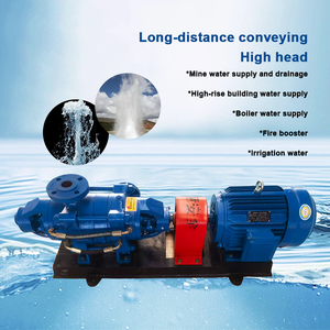 <span class=keywords><strong>Pompe</strong></span> centrifuge horizontale multi-étages résistante <span class=keywords><strong>à</strong></span> la corrosion en acier inoxydable <span class=keywords><strong>à</strong></span> haut <span class=keywords><strong>d</strong></span>ébit pour le traitement chimique - Product Image 2