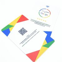 Kartu Ulasan Google Khusus GSC dengan NFC untuk Media Sosial