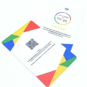 Tarjeta NFC Personalizada GSC para Reseñas de Google y Redes Sociales - Product Image 4