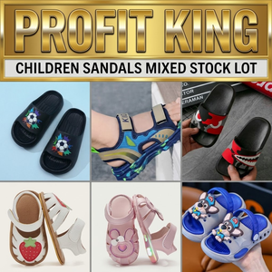 Sandalias para Niños de Estilos Variados, Colores Surtidos, Diseños Aleatorios, Calzado de Verano para Niños, Lote al por Mayor, Varios Patrones, Niños y Niñas - Product Image 3