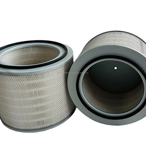 Compresseurs et pièces industriels Mengma, filtre à air avec filtration de 5 µm et efficacité de 99,8 % pour pièces de service de compresseur 24358319 - Product Image 4