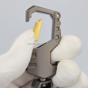 Custom all'ingrosso 3 IN 1 personalizzato coltello IN metallo apribottiglie portachiavi - Product Image 4